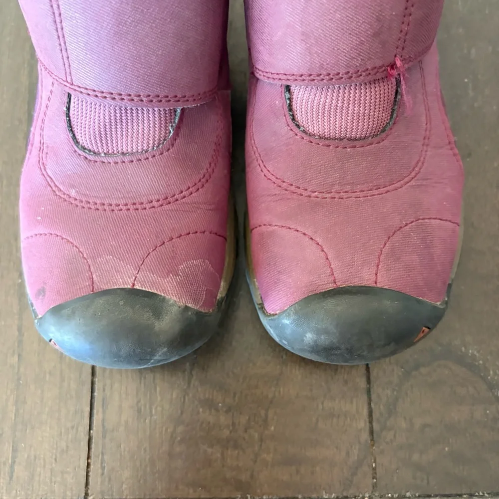 Keen Kootenay II‎ Waterproof Snow Winter Boot Purple Kids Size 13